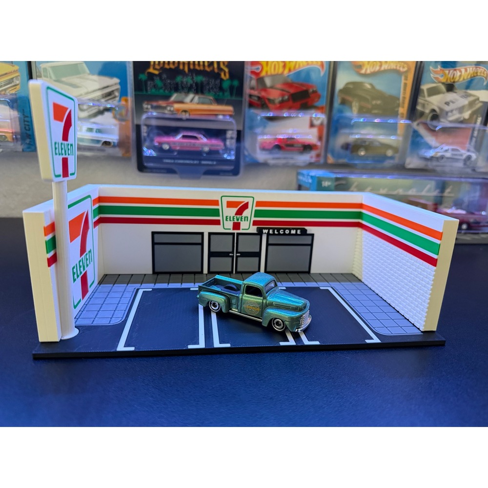 7 eleven diorama